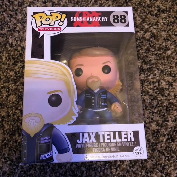 jax teller funko pop